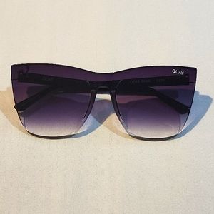 QUAY Come Thru Womens Sunglasses
